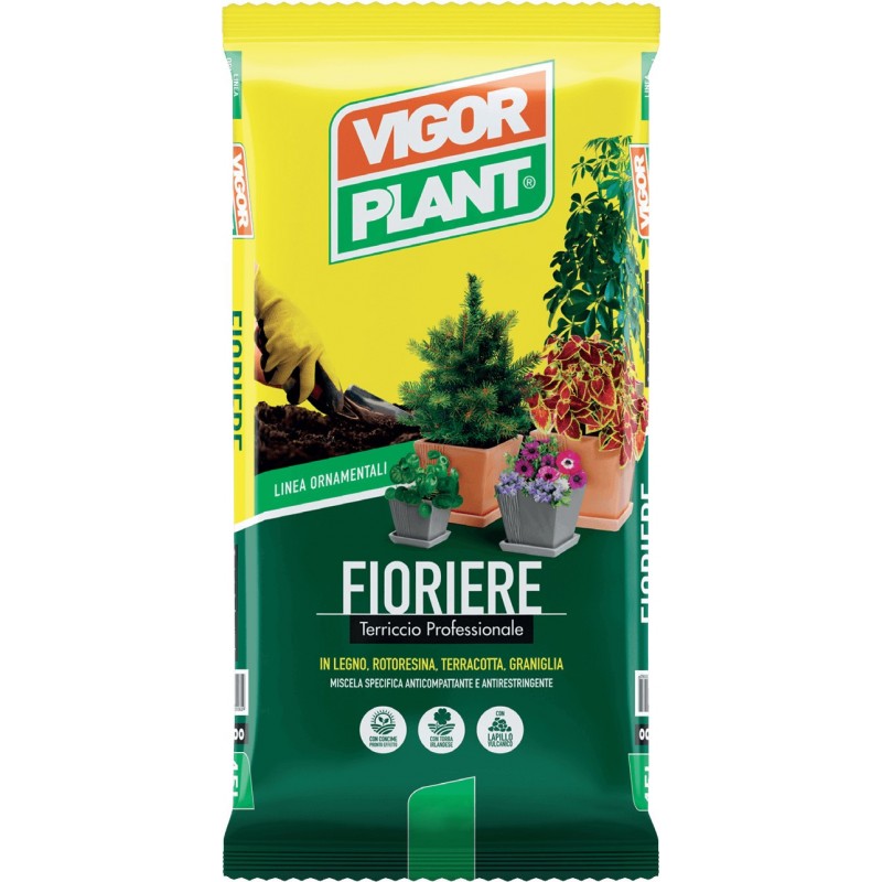 Terriccio Fioriere 45 litri Vigorplant