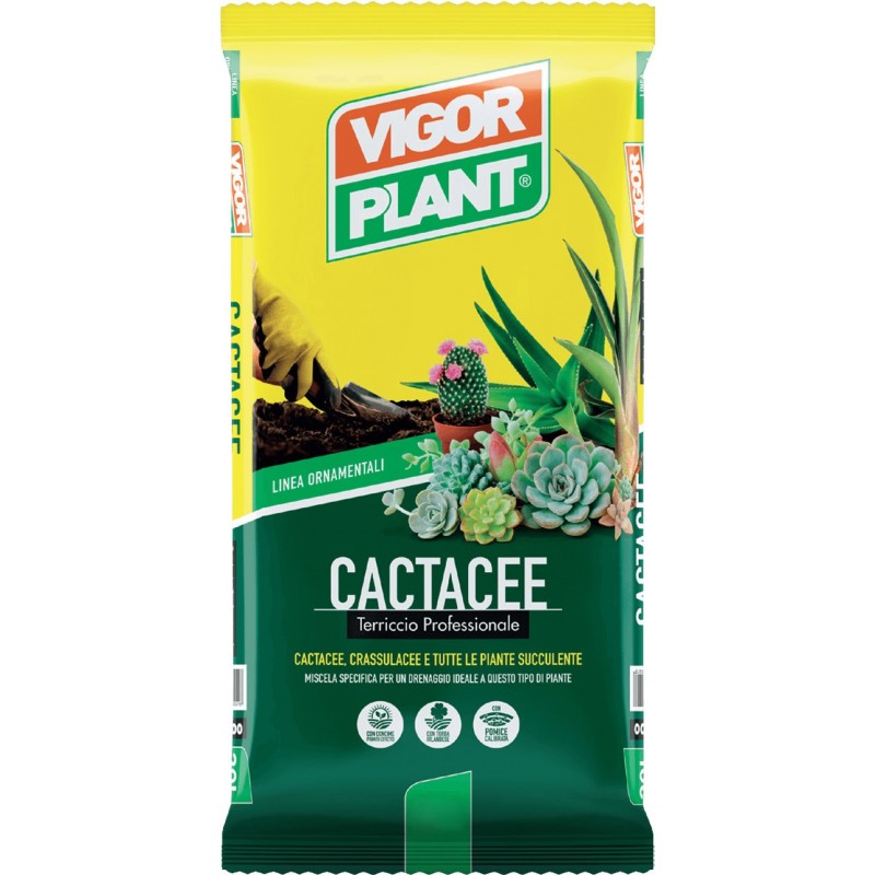 Cactaceae soil 5 liters Vigorplant Cactaceae soil 5 liters Vigorplant