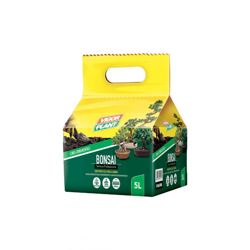 Bonsai soil 5 liters Vigorplant Bonsai soil 5 liters Vigorplant