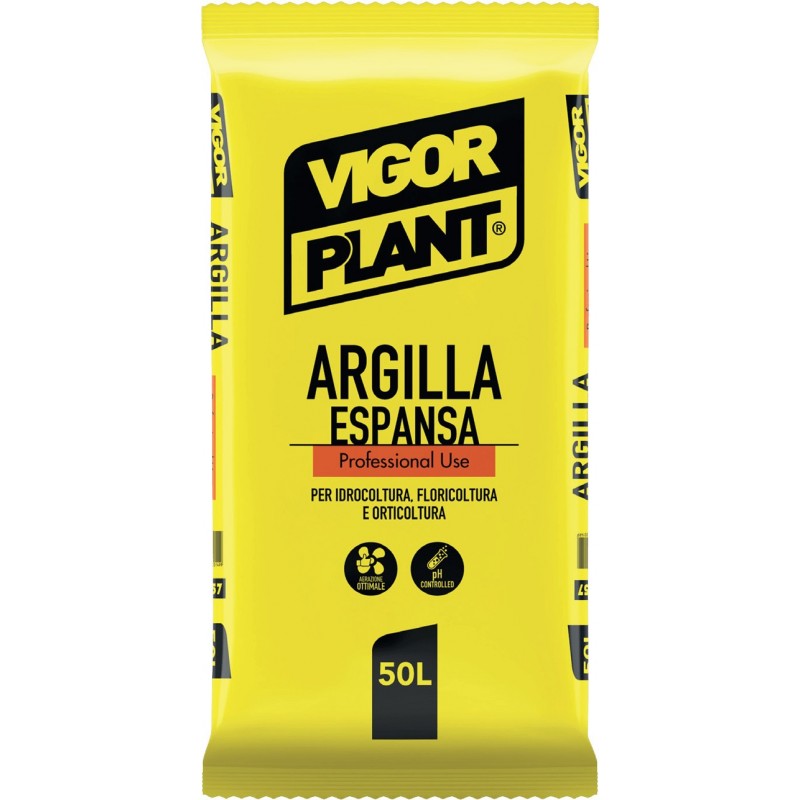 Expanded clay 50 liters Vigorplant Expanded clay 50 liters Vigorplant