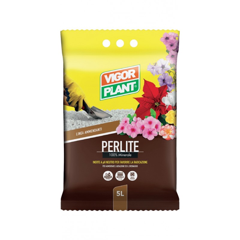 Perlite 5 liters Vigorplant Perlite 5 liters Vigorplant