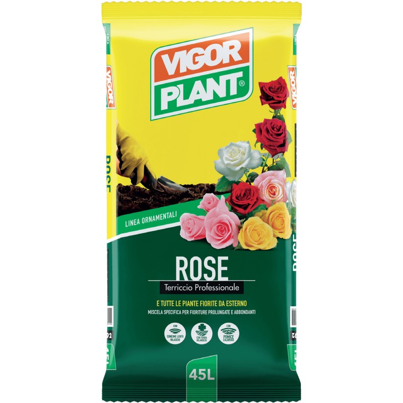 Rose potting soil 45 liters Vigorplant Rose potting soil 45 liters Vigorplant