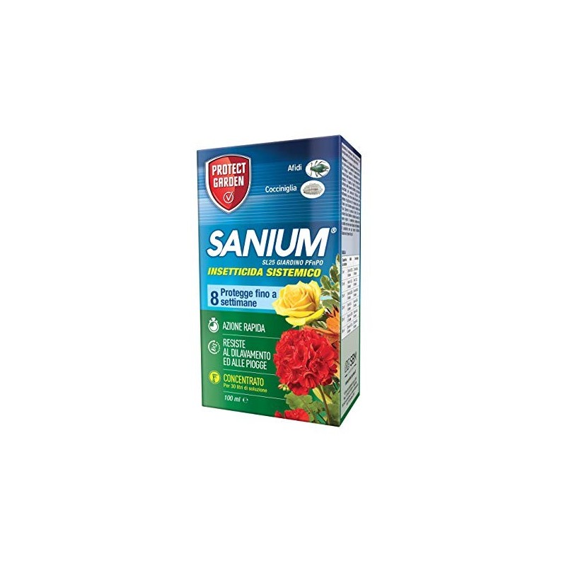 Sanium SL25 giardino PFnPO 100 ml SBM