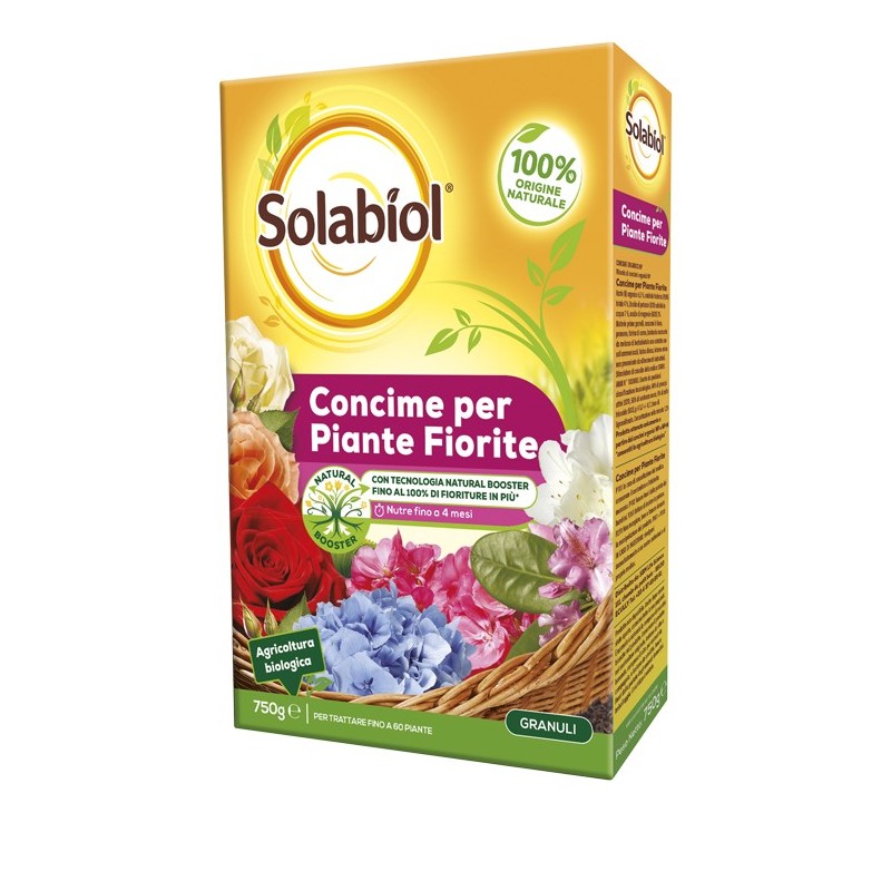 Concime Piante Fiorite 750 g SBM