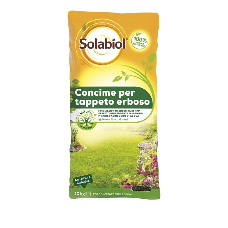 Concime Tappeto Erboso 10 kg SBM