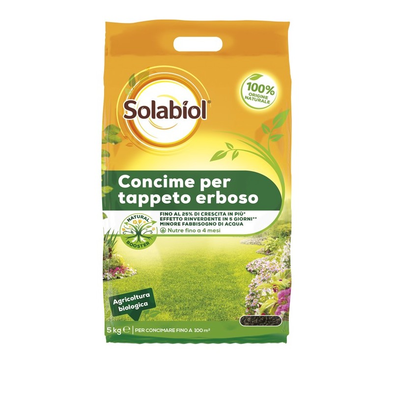 Concime Tappeto Erboso 5 kg SBM