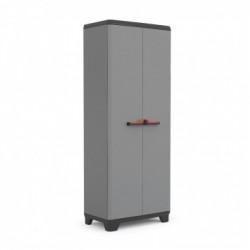 Keter Stilo Tall Outdoor Cabinet with 3 Adjustable Shelves - ISTA 6 - 68X39X173H