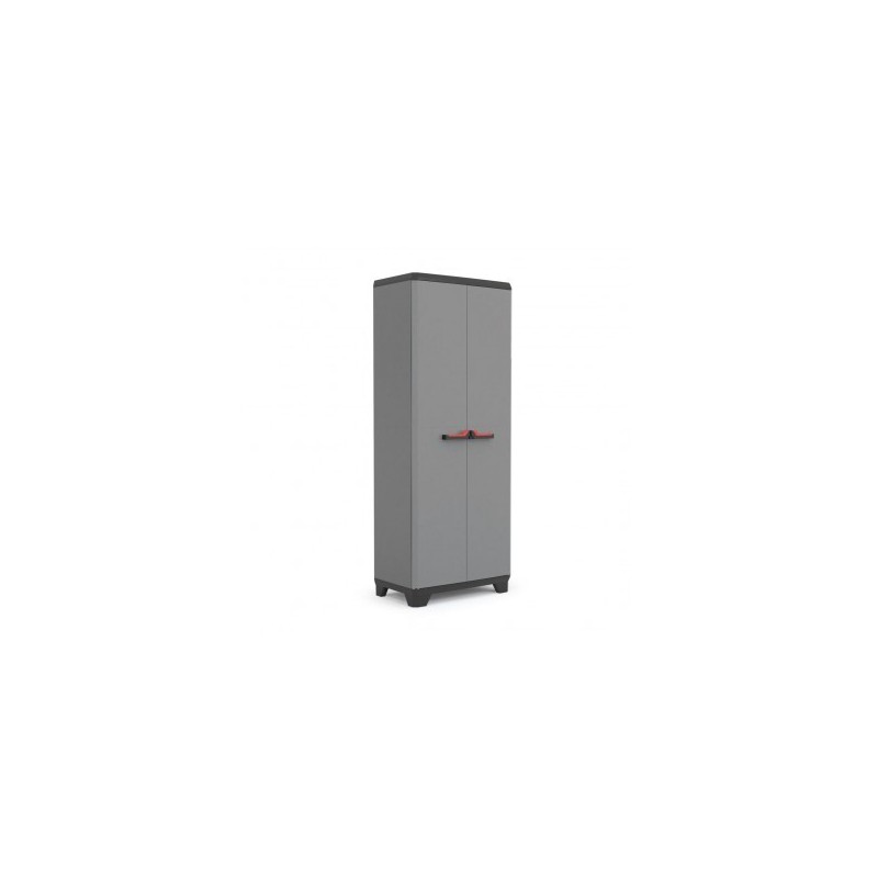 Keter Stilo Outdoor Broom Cabinet - ISTA 6 - 68X39X173H Keter Stilo Outdoor Broom Cabinet - ISTA 6 - 68X39X173H