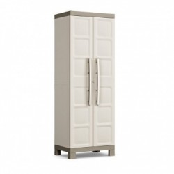 Keter Excellence Outdoor Broom Cabinet - ISTA 6 - 65X45X182H