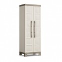 Keter Excellence Outdoor Broom Cabinet - ISTA 6 - 65X45X182H