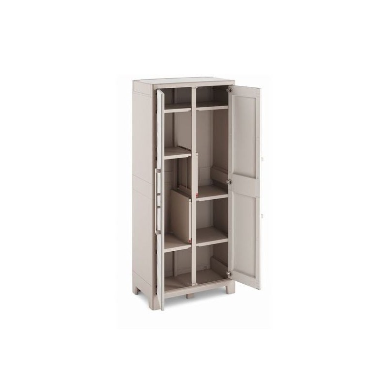 Keter Gulliver Multispace XL Waterproof Outdoor Cabinet IPX3 Certified - ISTA 6 - 80X44X182H Keter Gulliver Multispace XL Waterproof Outdoor Cabinet IPX3 Certified - ISTA 6 - 80X44X182H