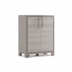 Keter Gulliver Low XL Waterproof Outdoor Cabinet IPX3 Certified - ISTA 6 - 80X44X100H