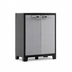 Keter Titan Low XL Waterproof Outdoor Cabinet IPX3 Certified - ISTA 6 - 80X44X100H