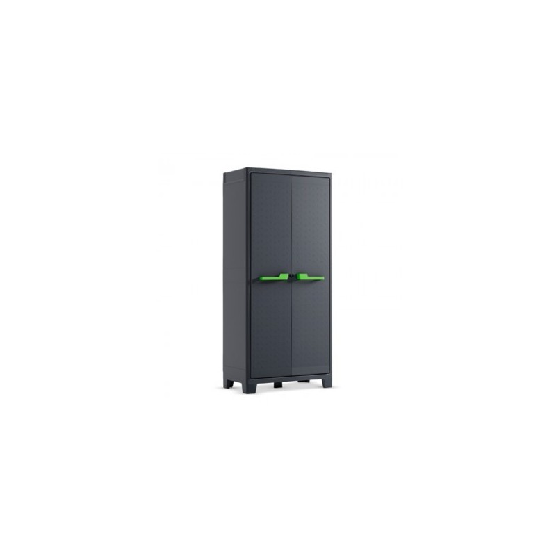 Keter Moby Tall XL Waterproof Outdoor Cabinet IPX3 Certified with Dual Handle Colour (Green or Grey) - ISTA 6 - 80X44X182H Keter Moby Tall XL Waterproof Outdoor Cabinet IPX3 Certified with Dual Handle Colour (Green or Grey) - ISTA 6 - 80X44X182H