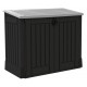 Keter Porta Attrezzi da Giardino STORE IT OUT MIDI Nero