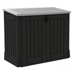 Keter Resin Tool Storage STORE IT OUT MIDI Black