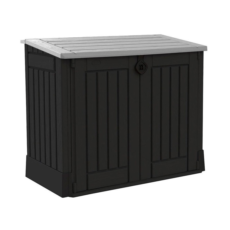 Keter Resin Tool Storage STORE IT OUT MIDI Black