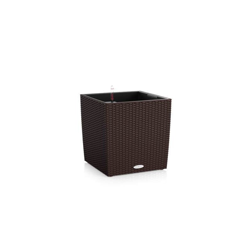 Vaso Cube Cottage 40 Lechuza Set Completo