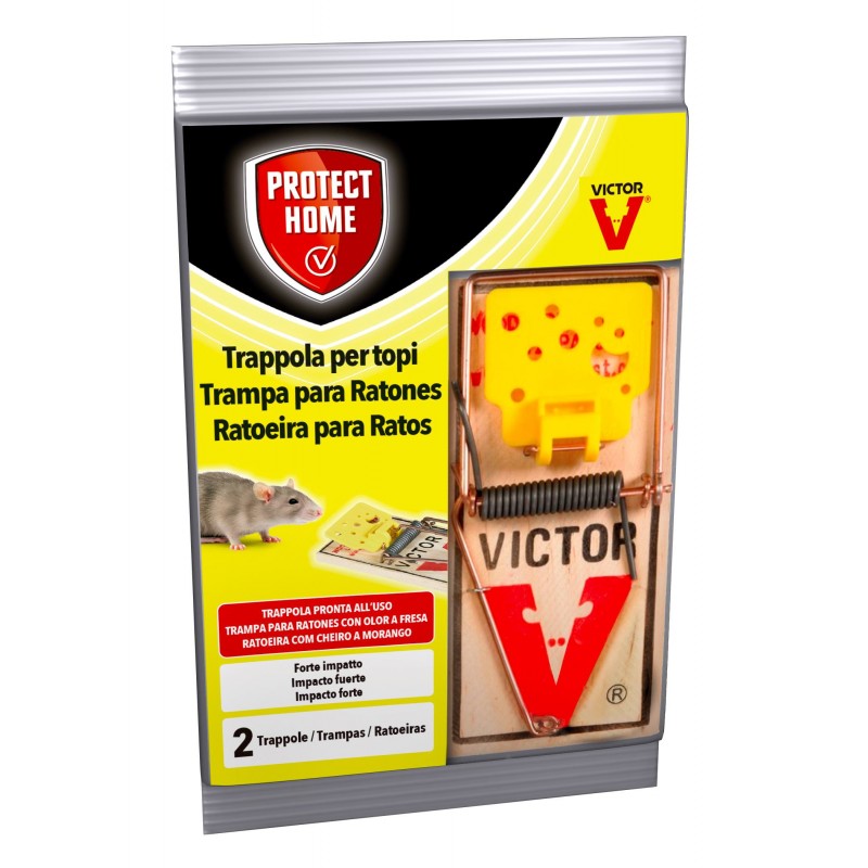 VICTOR SBM Mouse Snap Trap VICTOR SBM Mouse Snap Trap