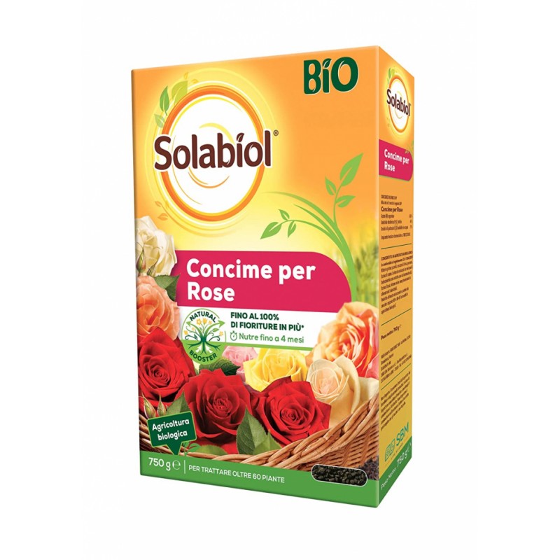 Concime Rose 750 g SBM