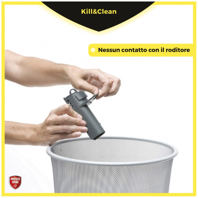 SBM Kill & Clean Mousetrap SBM Kill & Clean Mousetrap