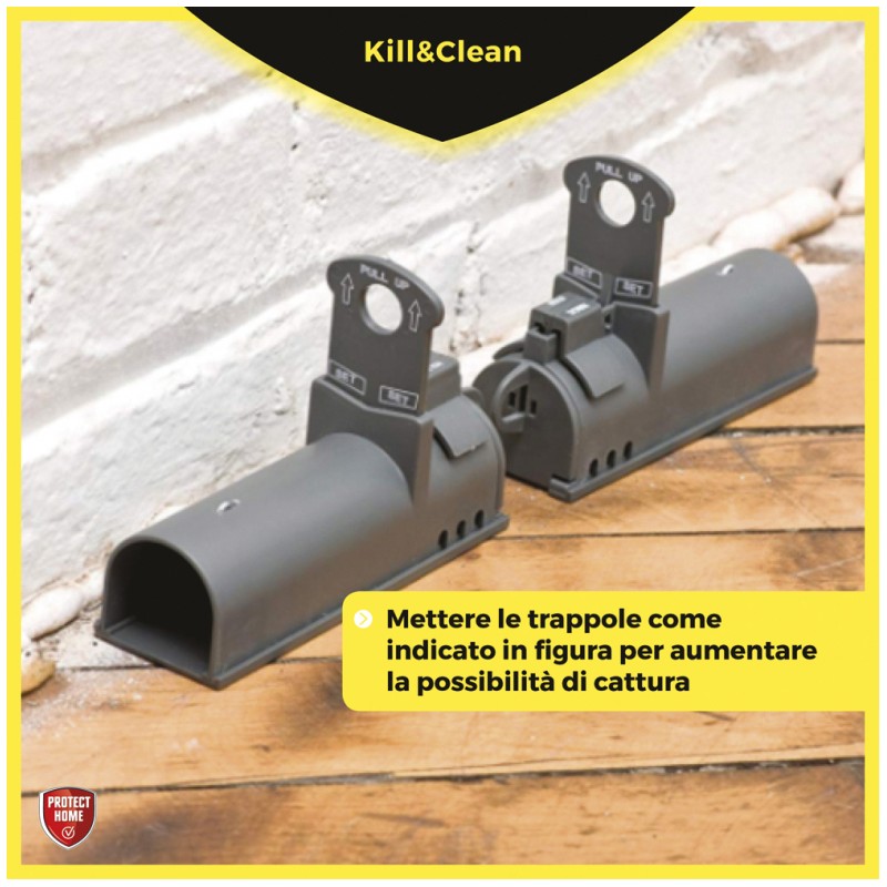 SBM Kill & Clean Mousetrap SBM Kill & Clean Mousetrap