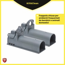 Trappola per Topi Kill & Clean SBM