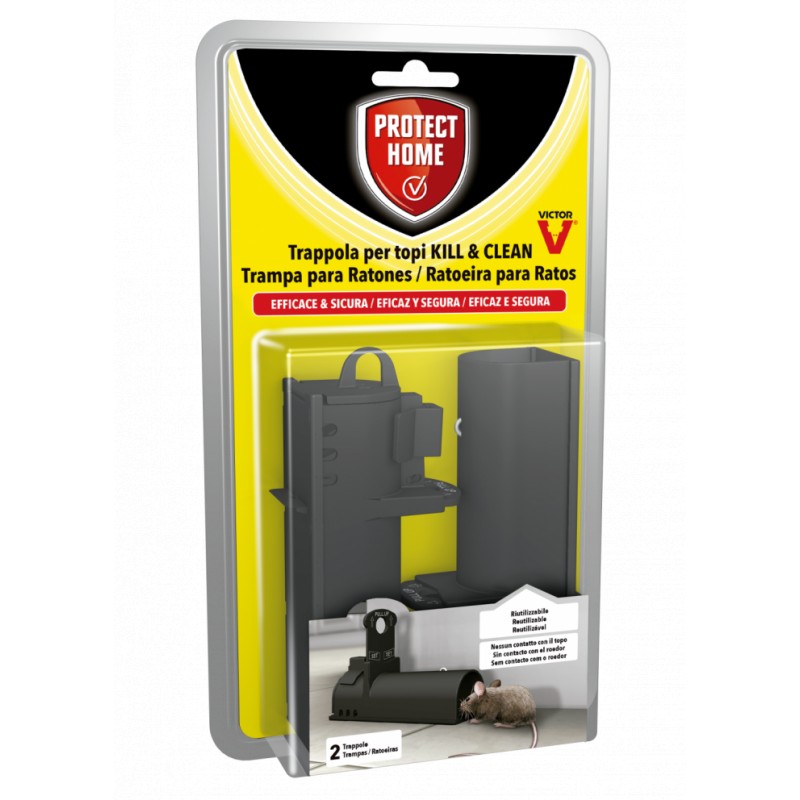 Trappola per Topi Kill & Clean SBM Trappola per Topi Kill & Clean SBM