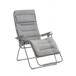 Poltrona Reclinabile Sdraio FUTURA XL LaFuma LFM3131 Silver/Titane