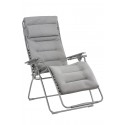 Poltrona Reclinabile Sdraio FUTURA XL LaFuma LFM3131 Silver/Titane