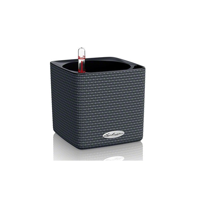 Vaso Cube Color 14 Lechuza Set Completo