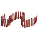 Wired Wooden Fence Cod. 84813