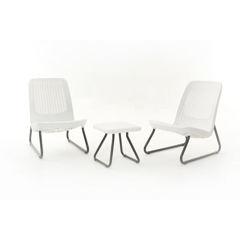 Keter Set Balcony RIO White Keter Set Balcony RIO White