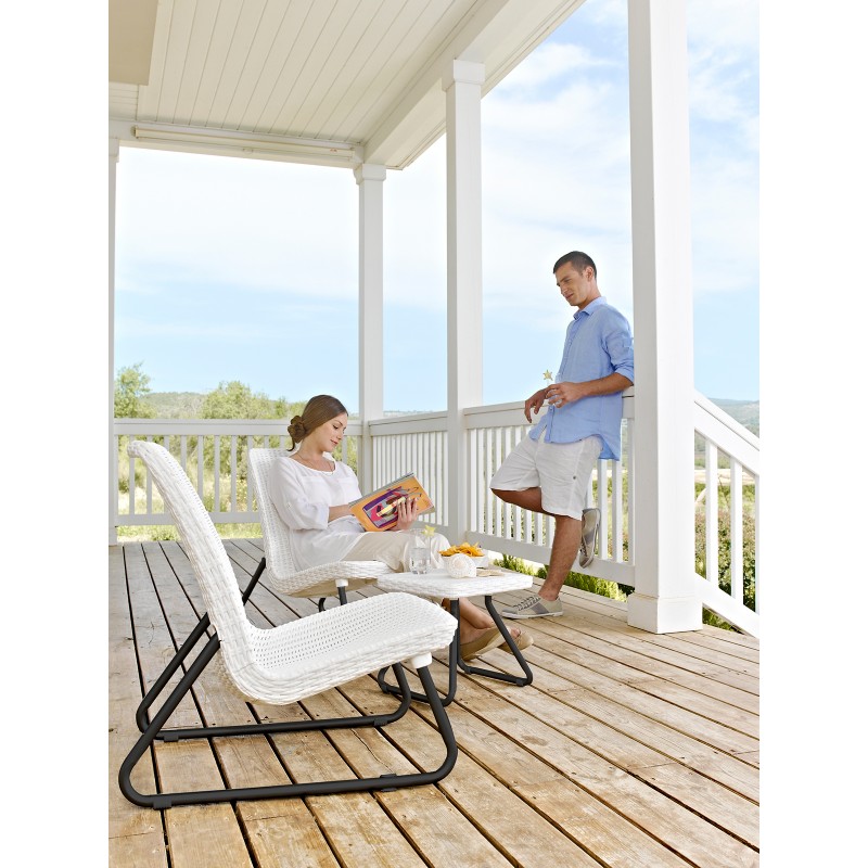 Keter Set Balcony RIO White Keter Set Balcony RIO White