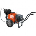 Wheelbarrow Battery Pump Stocker 40 l