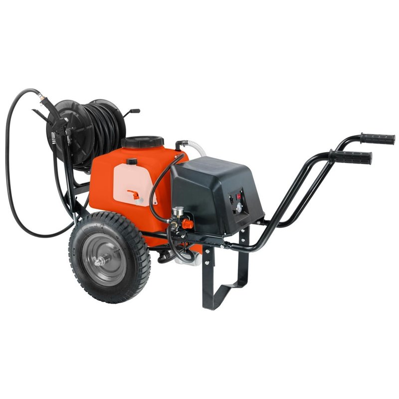 Stocker Battery wheelbarrow pump 60 l Stocker Battery wheelbarrow pump 60 l