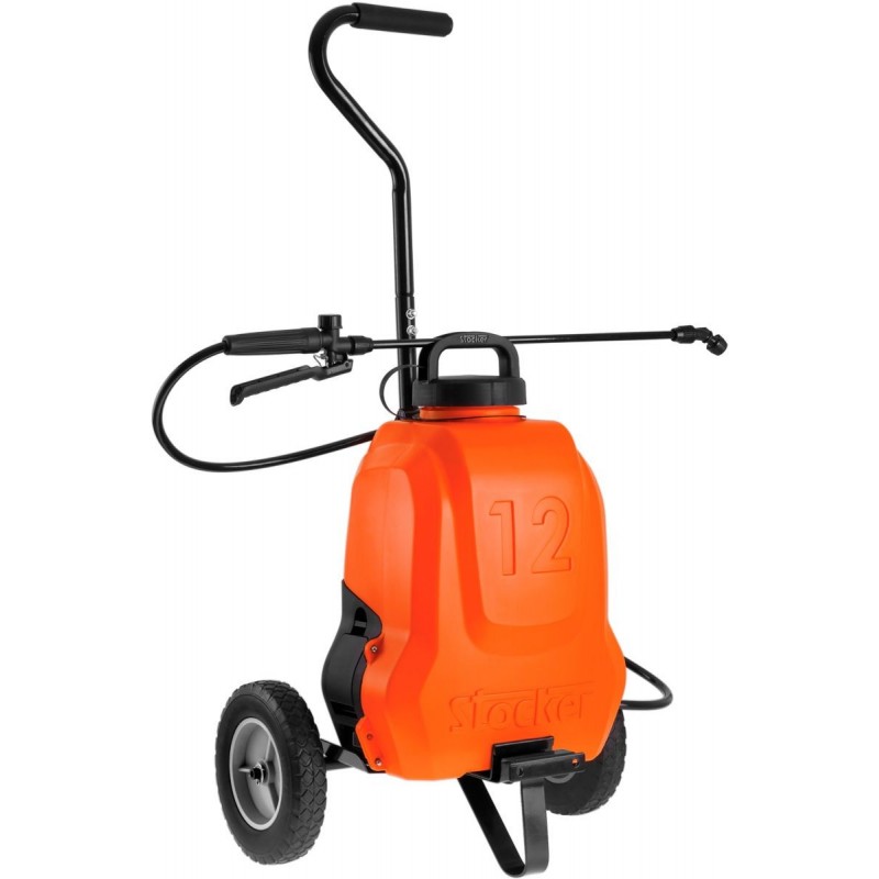Stocker 12 L li-ion electric backpack sprayer with trolley Stocker 12 L li-ion electric backpack sprayer with trolley