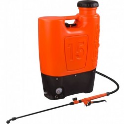 Electric Backpack Sprayer Stocker 15 L li-ion