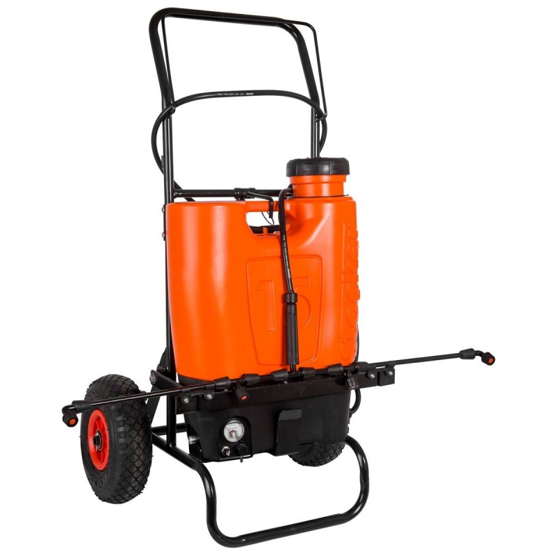 Stocker Electric knapsack pump 15 L li-ion With trolley Stocker Electric knapsack pump 15 L li-ion With trolley