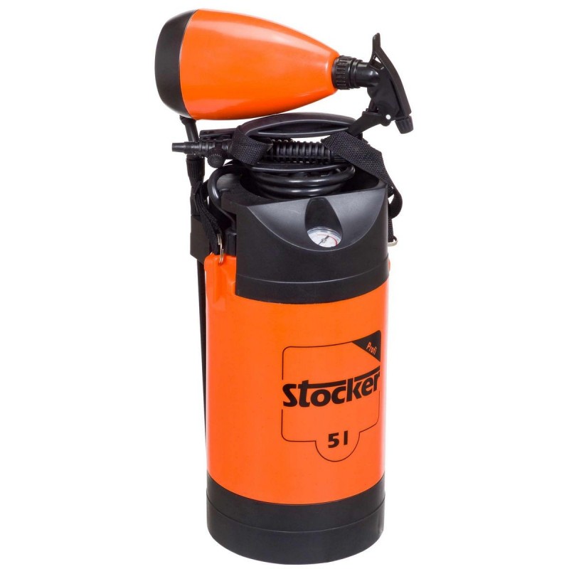 5 L Pressure Sprayer and Stocker 1L nebulizer