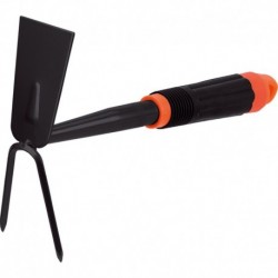 Square black hoe Stocker