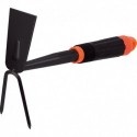 Square black hoe Stocker