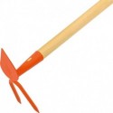 Bident heart-shaped hoe with handle Stocker