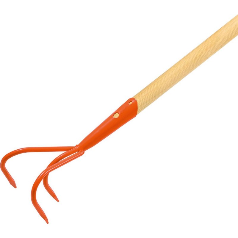 Stocker 3-tine cultivator with handle Stocker 3-tine cultivator with handle