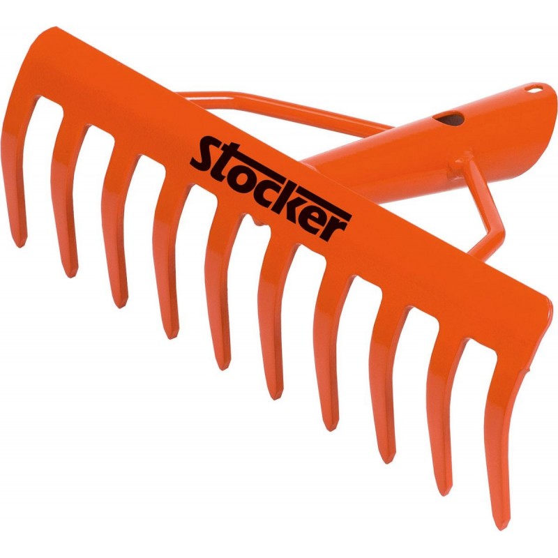 Rake with Stocker 10 teeth 25 cm