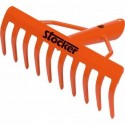 Rake with Stocker 10 teeth 25 cm