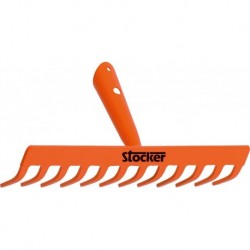 Rake with Stocker 12 teeth 30 cm