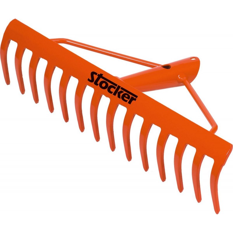 Rake with Stocker 14 teeth 35 cm