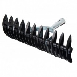 Aerator Rake Stocker 21/11 Galvanized Teeth