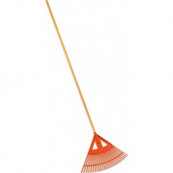 Leaf Grass Broom with Handle Stocker 182cm
